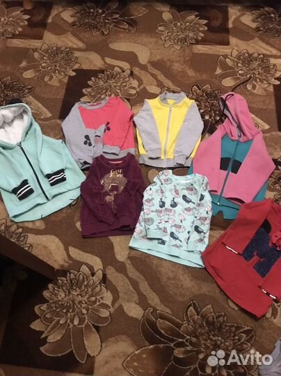 Вещи пакетом на девочку 86 92 98