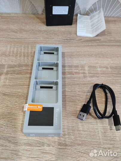 Зарядный хаб для DJI Mavic 3 c дисплеем