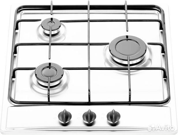 Газовая варочная панель Nardi THS 30 AV W