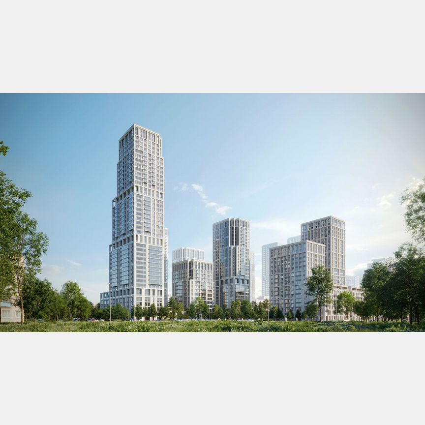 3-к. квартира, 105,4 м², 29/29 эт.