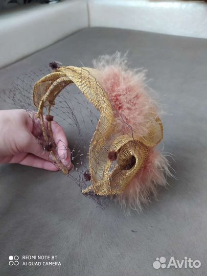 Ободки, аксессуары для волос