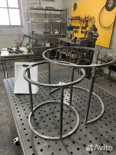 Гибка профильной трубы