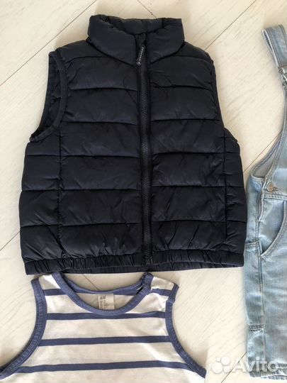 Пакет детской одежды 92 zara next