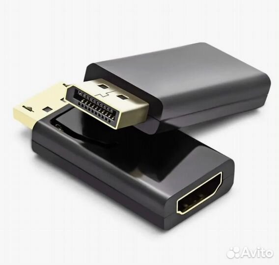Переходник Displayport hdmi новый