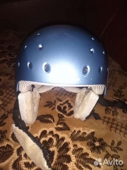 Шлем горнолыжный детский. Размер S