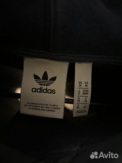 Толстовка с капюшоном adidas Originals