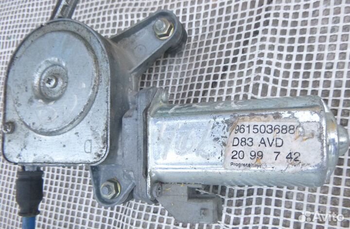 Пежо 406 стеклоподъемник электрический левый правы