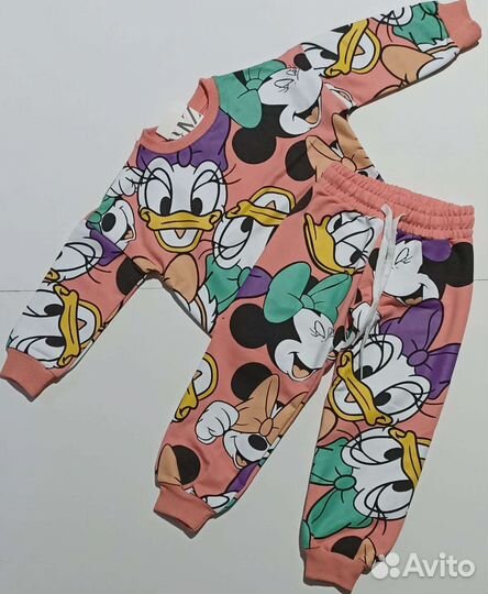 Новый костюм для девочки 98-128