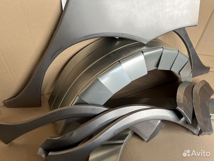 Ремонтная арка Chery Sweet (QQ) (передняя)