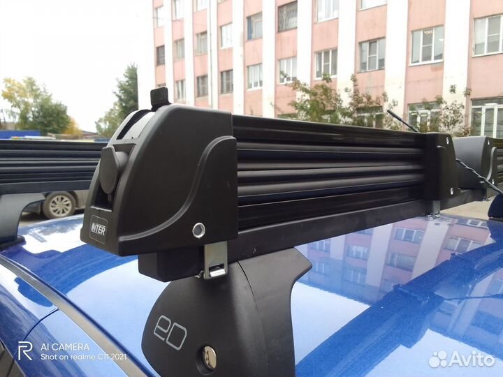 Крепление для лыж и сноуборда на Ким 75