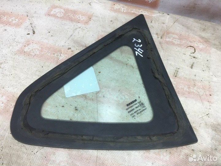 Стекло заднее левое Nissan Qashqai J10 K9K 2007