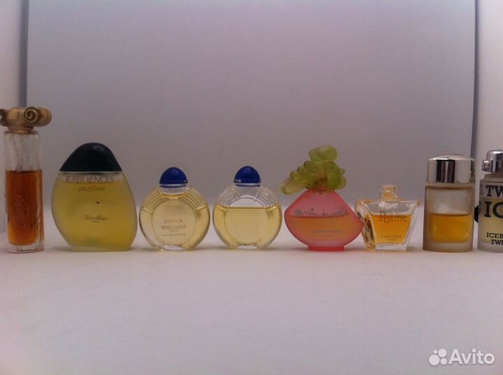 Миниатюры духов