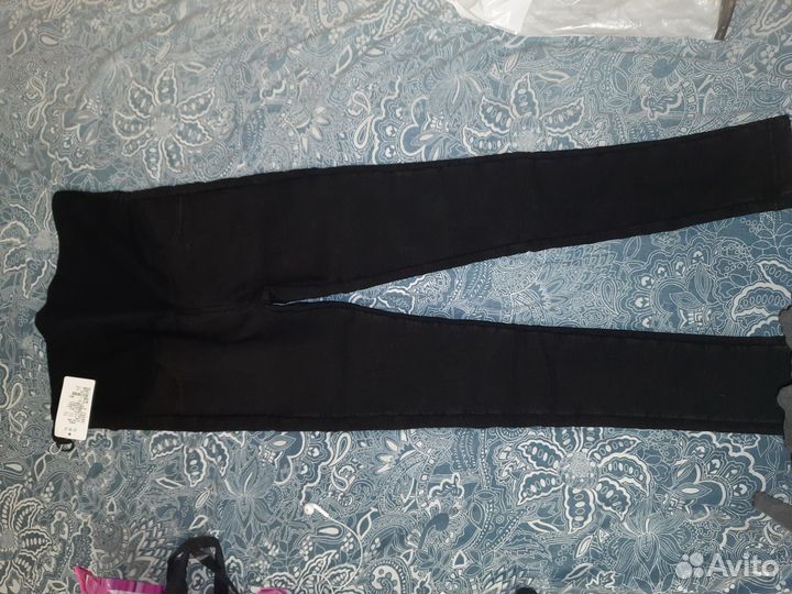 Штаны для беременных на флисе, 46-48 L