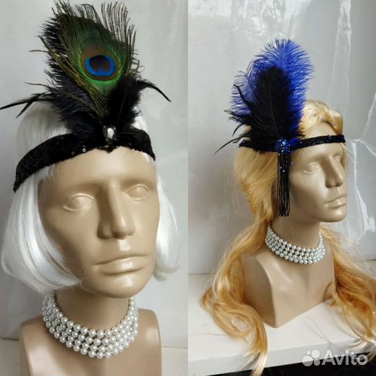 Повязка с пером Чикаго