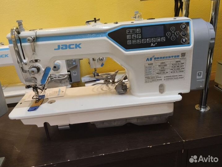 Jack JK-A8-D Одноигольная машина