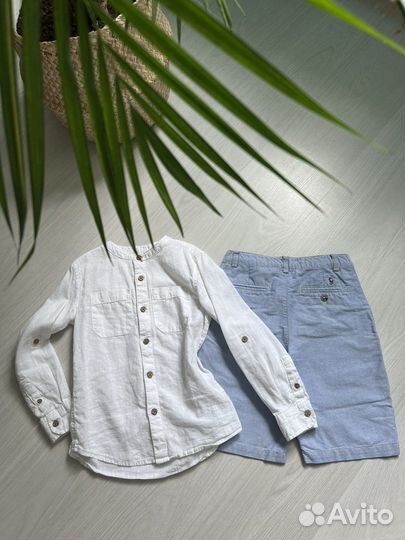 Рубашка/Шорты Ralph Lauren оригинал