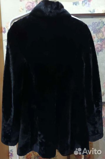 Шуба, 42 р-р (норка, каракуль)