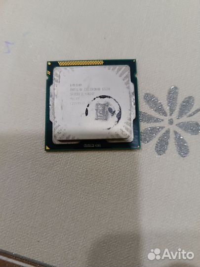 Процессор intel celeron g530