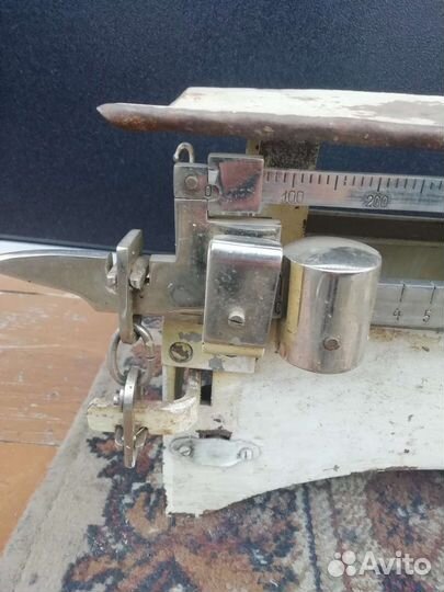 Весы для взвешивания новорождённого СССР 1958г