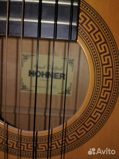 Гитара hohner hc 03 3/4