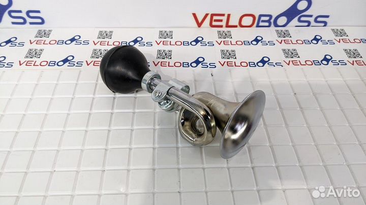 Клаксон на велосипед металлический