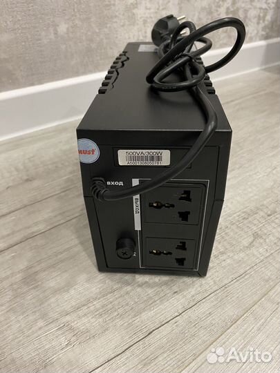 Ибп Must 500 VA/300W новый