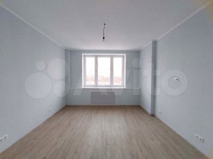 2-к. квартира, 61,2 м², 13/17 эт.