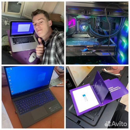 Мастер по Ремонту Компьютеров / Ноутбуков