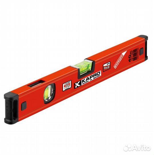 Уровень kapro Дженезис Plumbsite 781-40Р-40 40см