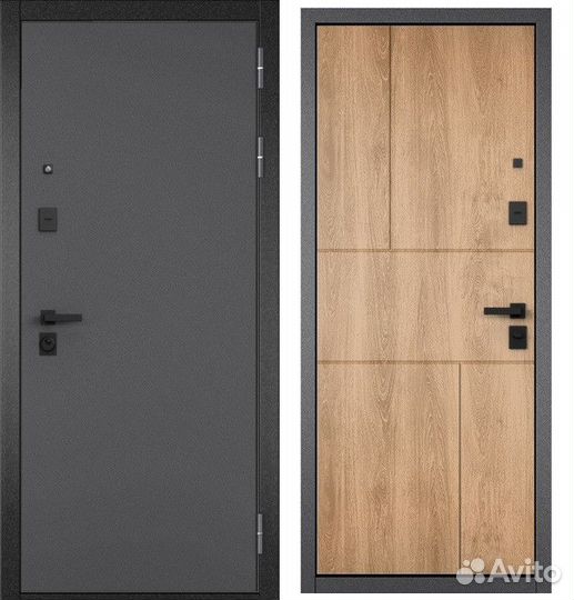 Входные металлические двери