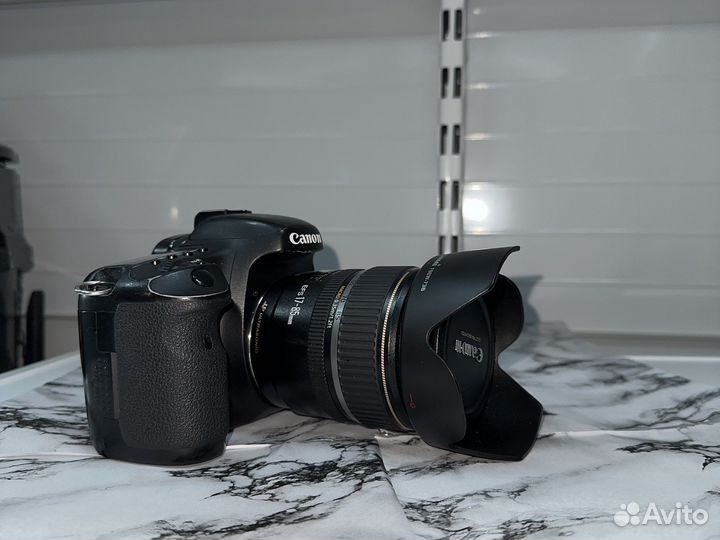 Canon 7D 17-85mm