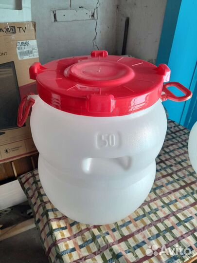 Бочонок пластиковый 50 л