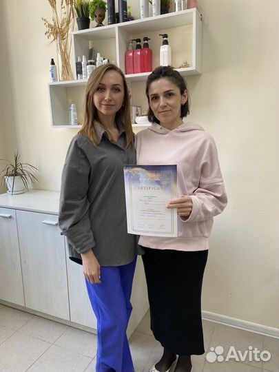 Обучение на парикмахера