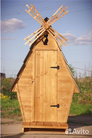 Уличный туалет от производителя GAR211