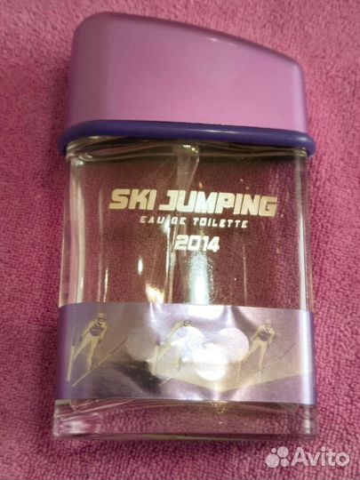 Мужская туалетная вода Ски Джампинг (просрочка )
