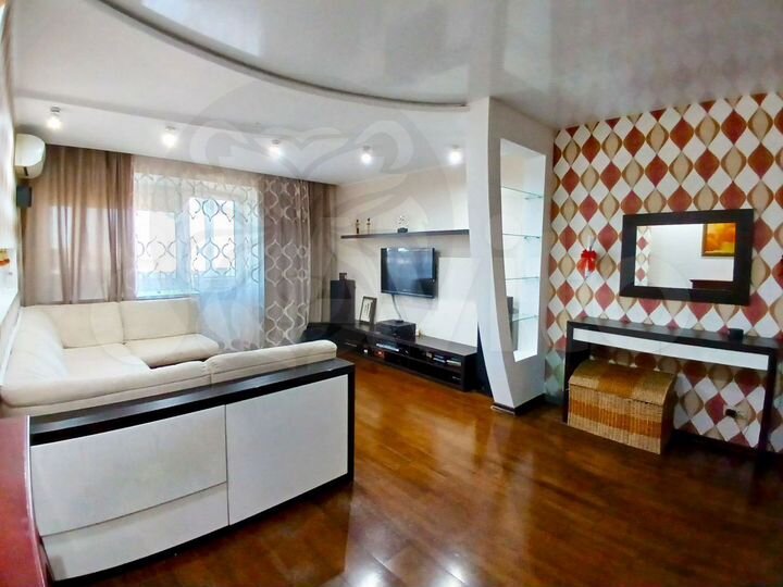 4-к. квартира, 130 м², 14/15 эт.