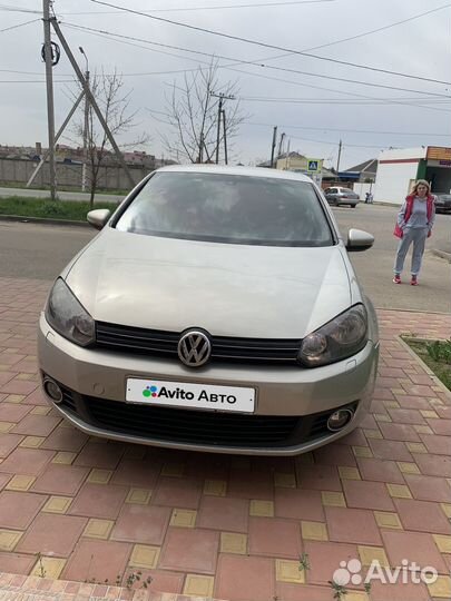 Volkswagen Golf 1.4 AMT, 2010, 197 148 км