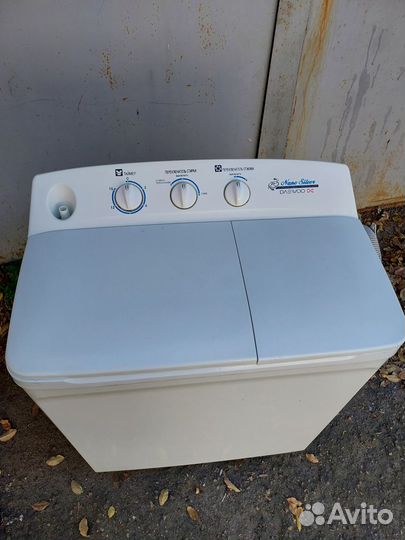Стиральная машина бу полуавтомат