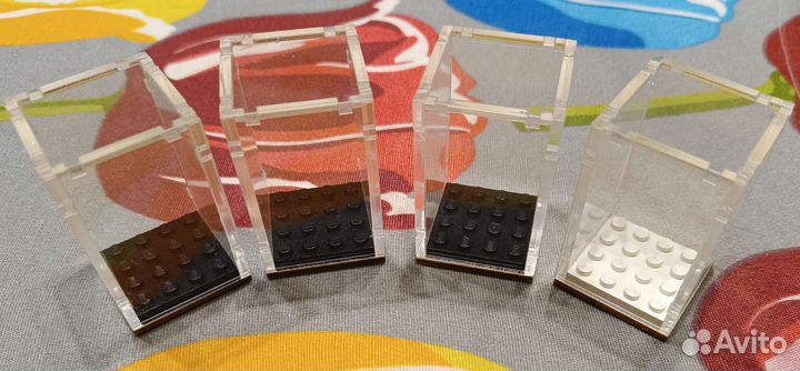 Бокс для минифигурок Lego