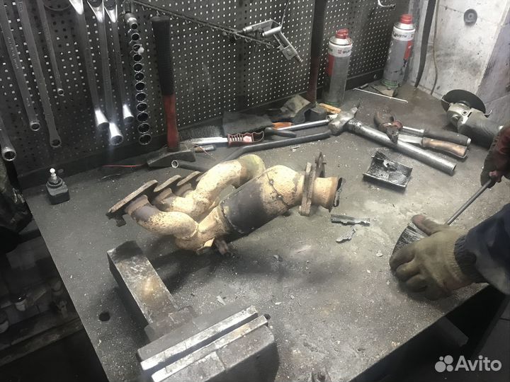 Удаление катализатора бесплатно Пламегаситель