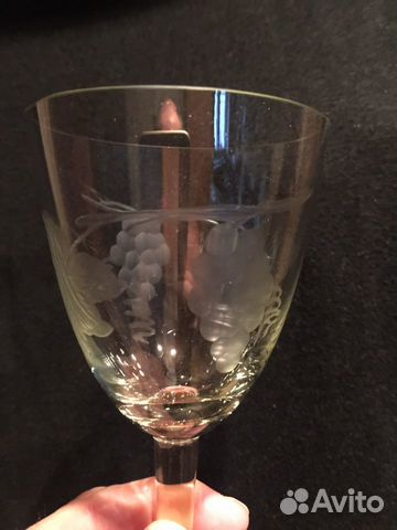 Фужеры стекло СССР