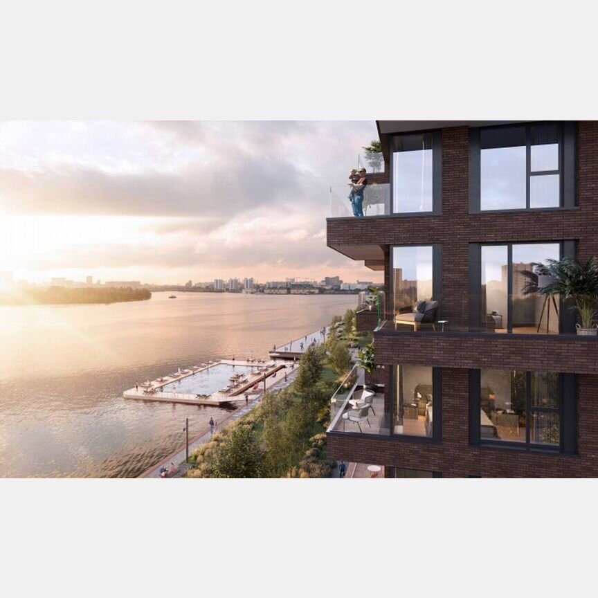 1-к. квартира, 40,7 м², 14/25 эт.