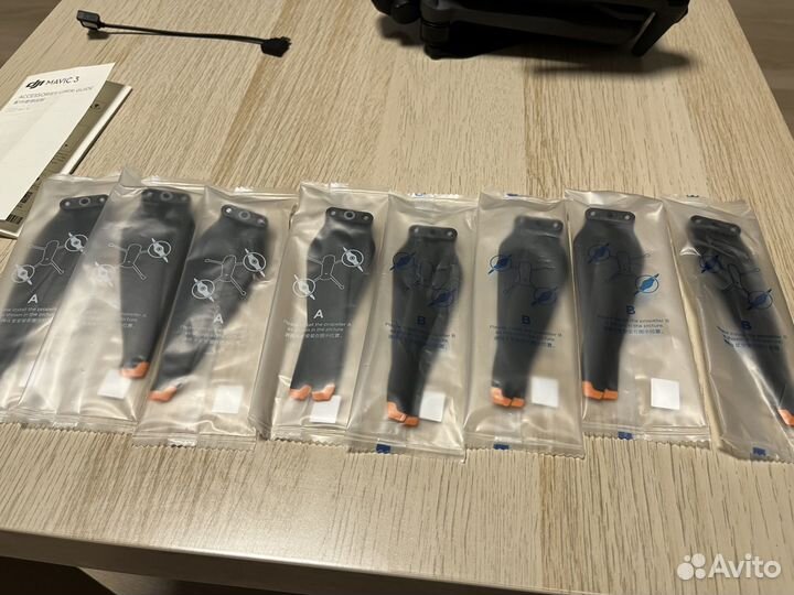 DJI Mavic 3 Combo. 1 полет. 3 акб