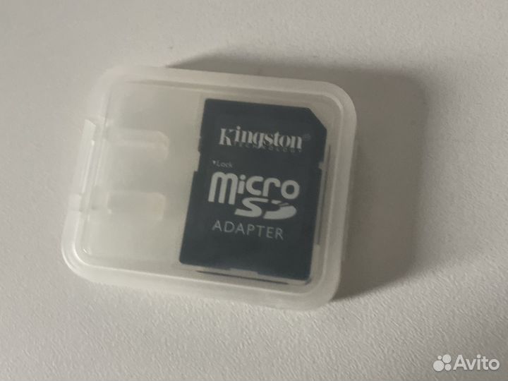 Карта памяти MicroSD