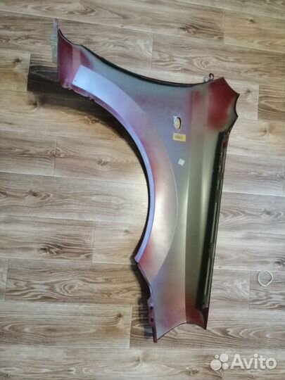 Крыло левое переднее chevrolet lacetti седан