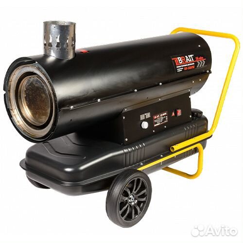 Тепловая дизельная пушка Brait BR-56AIW (56 кВт)