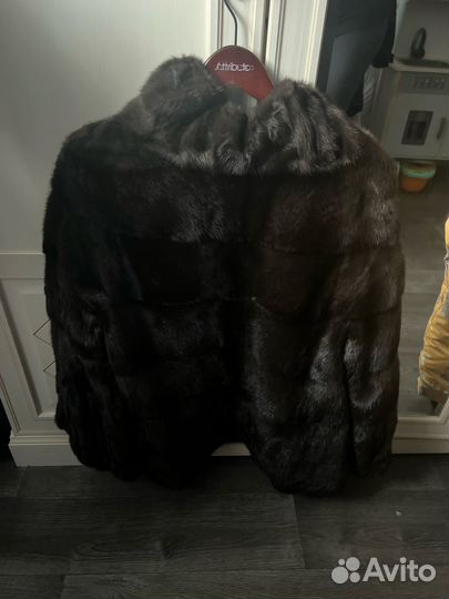 Шуба норковая 46 48