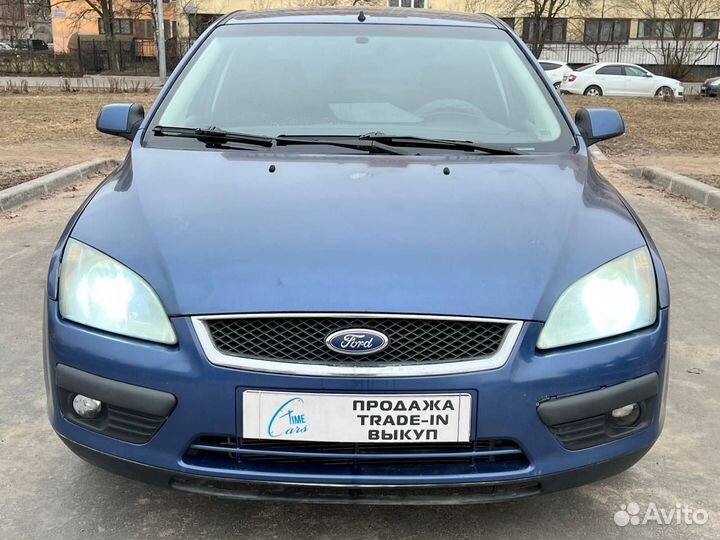 Ford Focus 2.0 МТ, 2006, 300 000 км