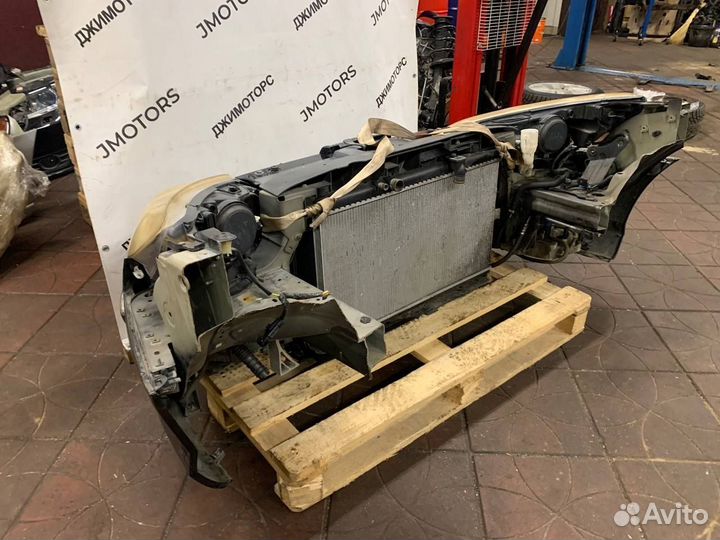 Ноускат передняя часть Peugeot 407