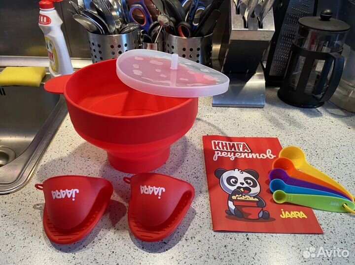 Попкорница для дома для микроволновки с рецептами